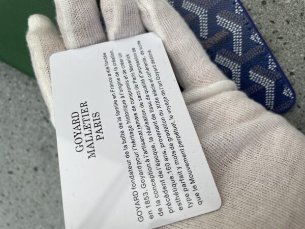 Goyard cardholder - Bild 7