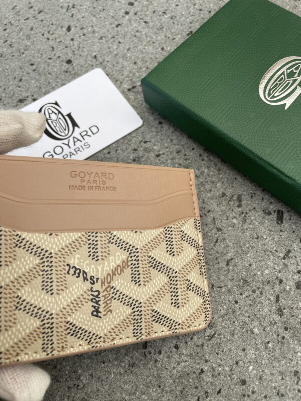 Goyard cardholder - Bild 2