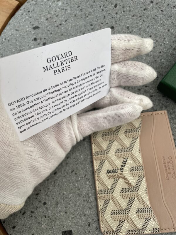 Goyard cardholder - Bild 5
