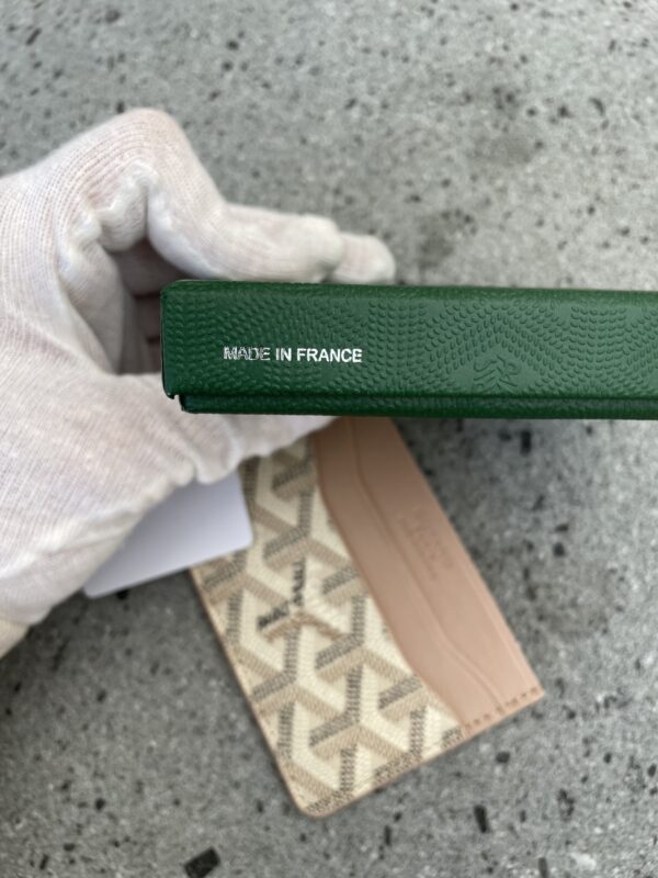 Goyard cardholder - Bild 6